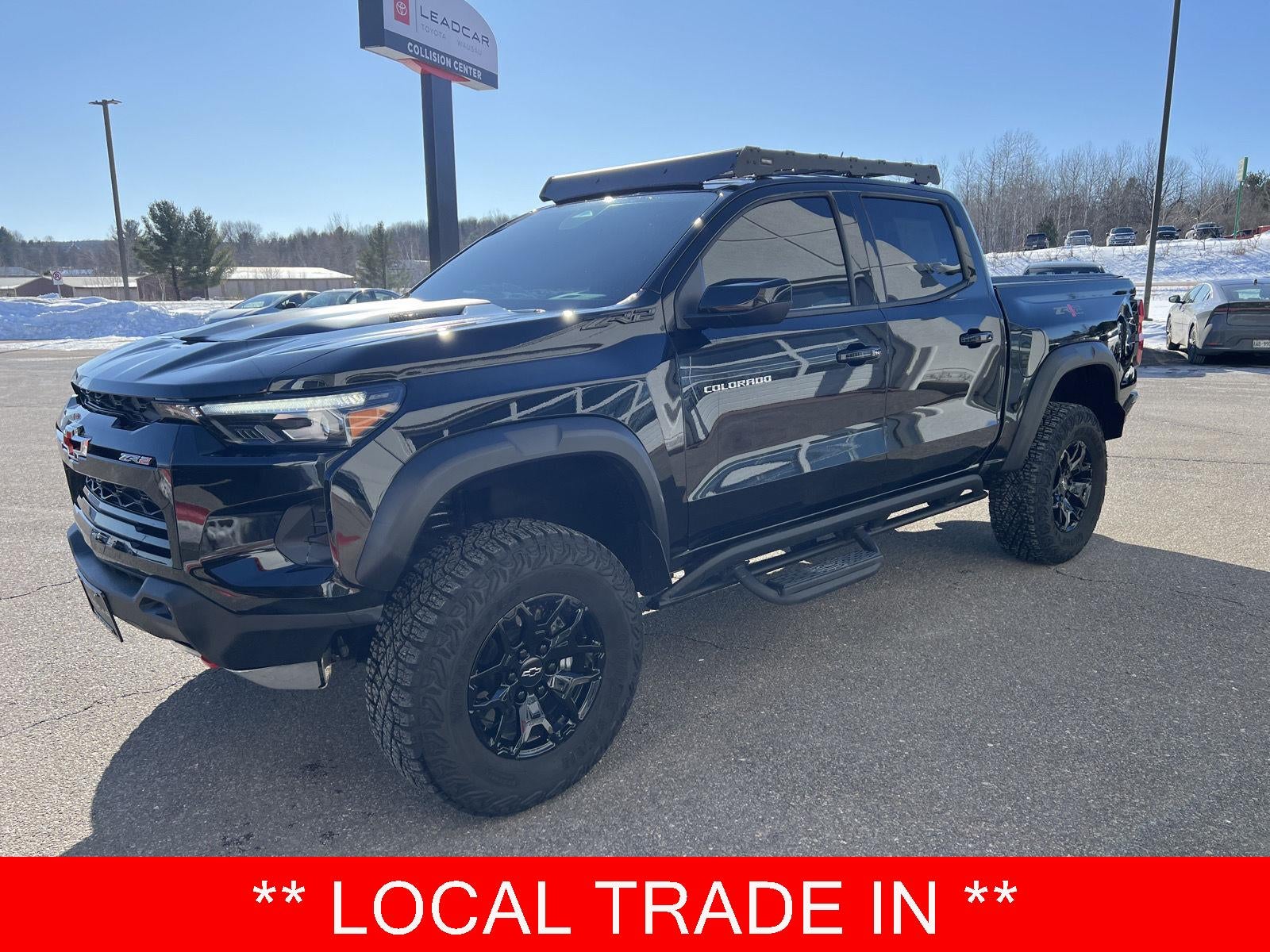 2024 Chevrolet Colorado 4WD ZR2