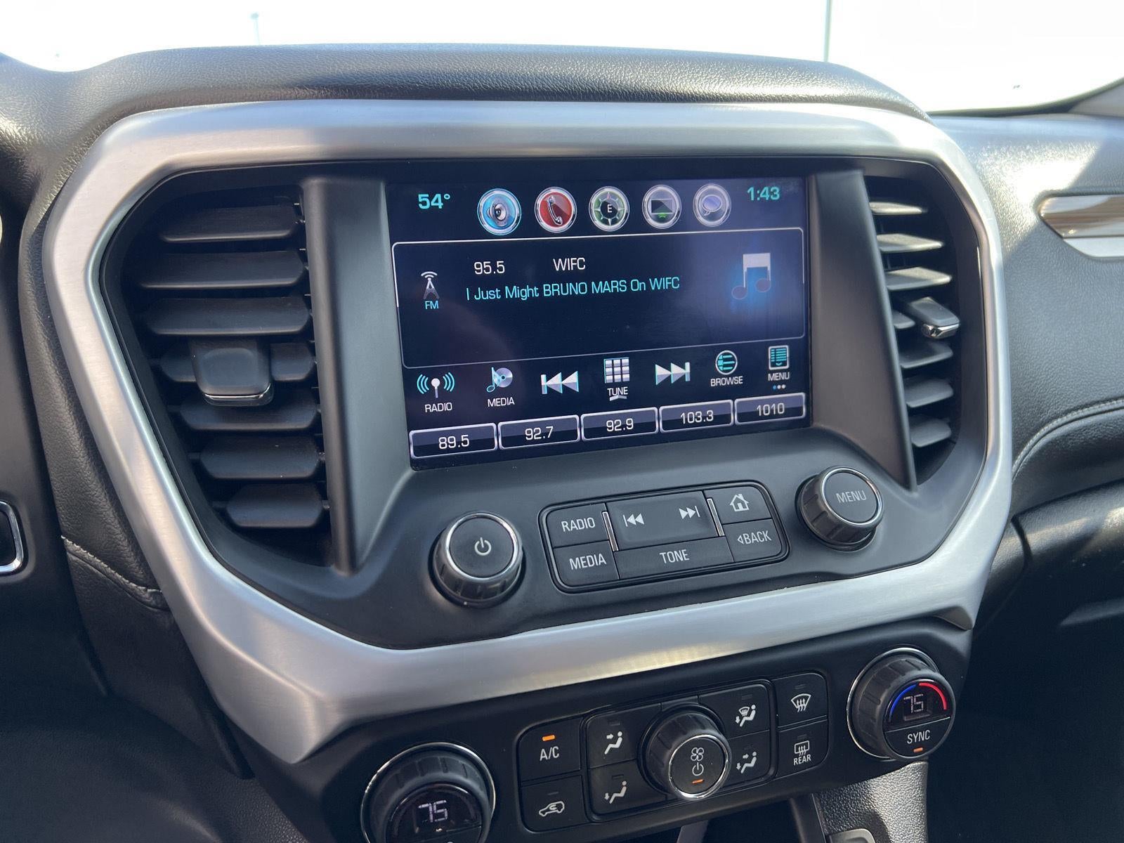 2019 GMC Acadia SLE