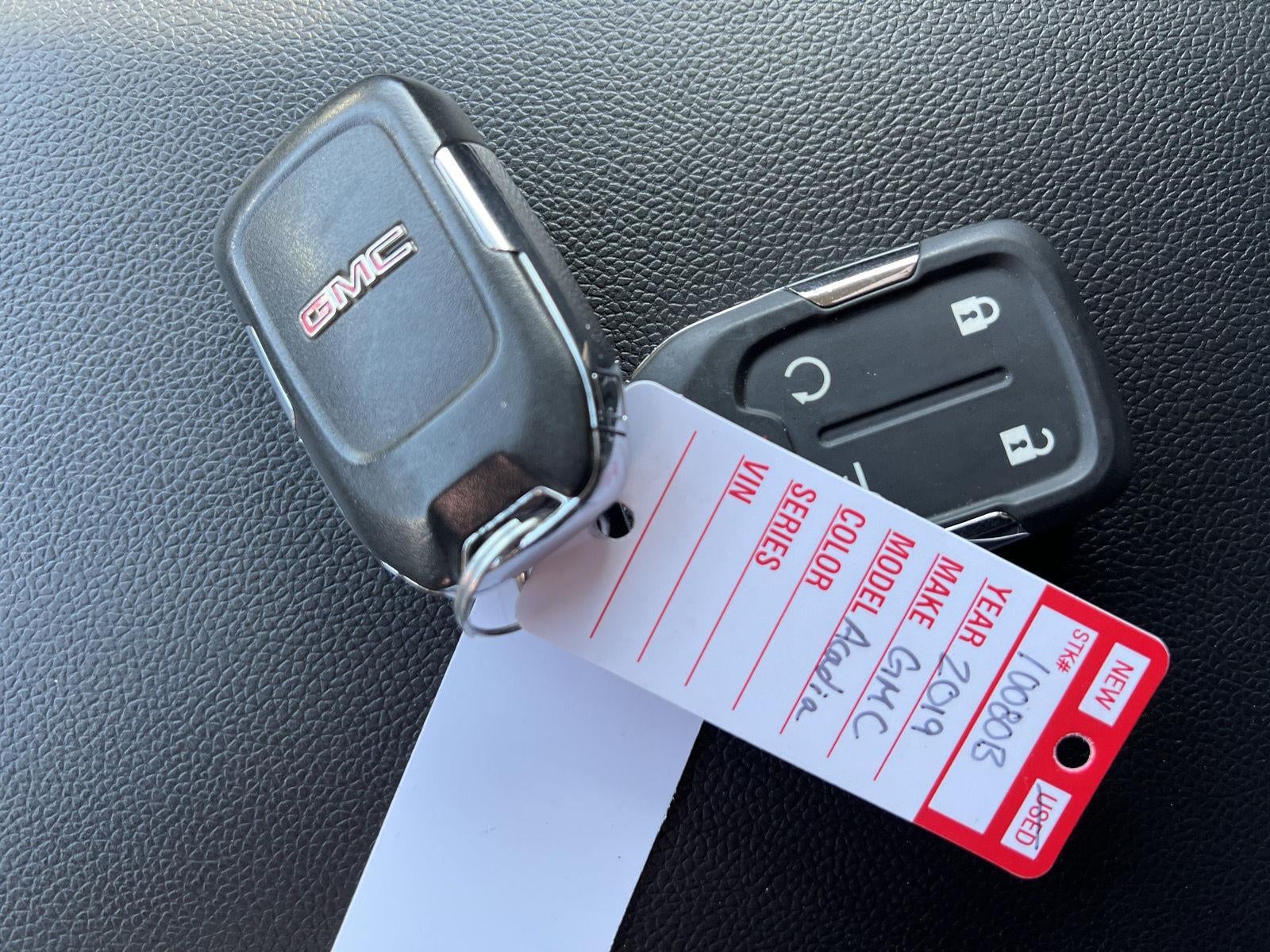 2019 GMC Acadia SLE