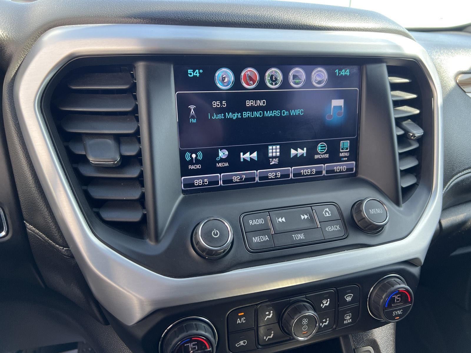 2019 GMC Acadia SLE