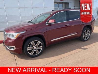 2018 GMC Acadia Denali