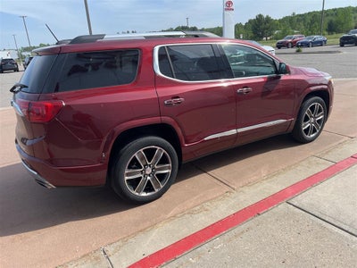 2018 GMC Acadia Denali