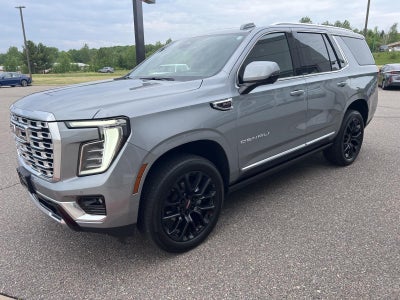 2025 GMC Yukon Denali