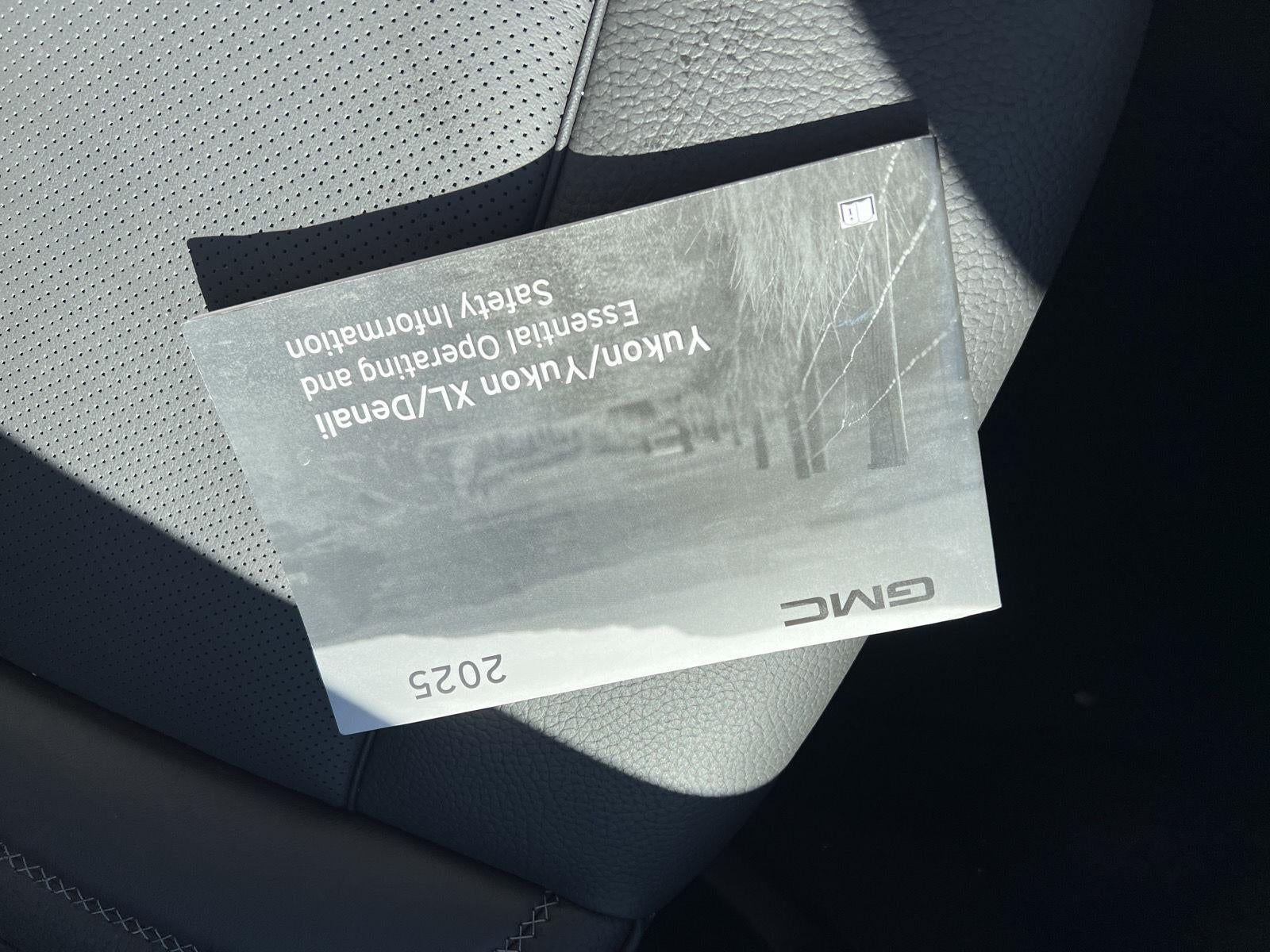 2025 GMC Yukon Denali