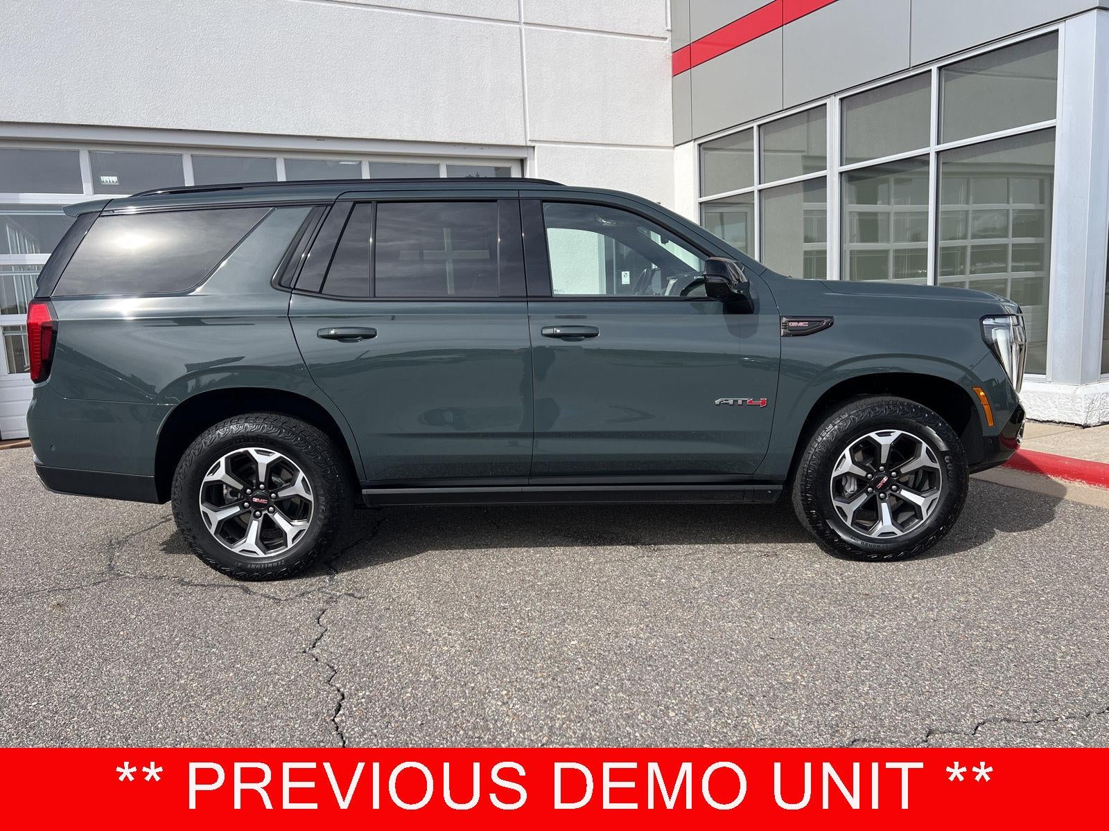 2026 GMC Yukon AT4 Ultimate