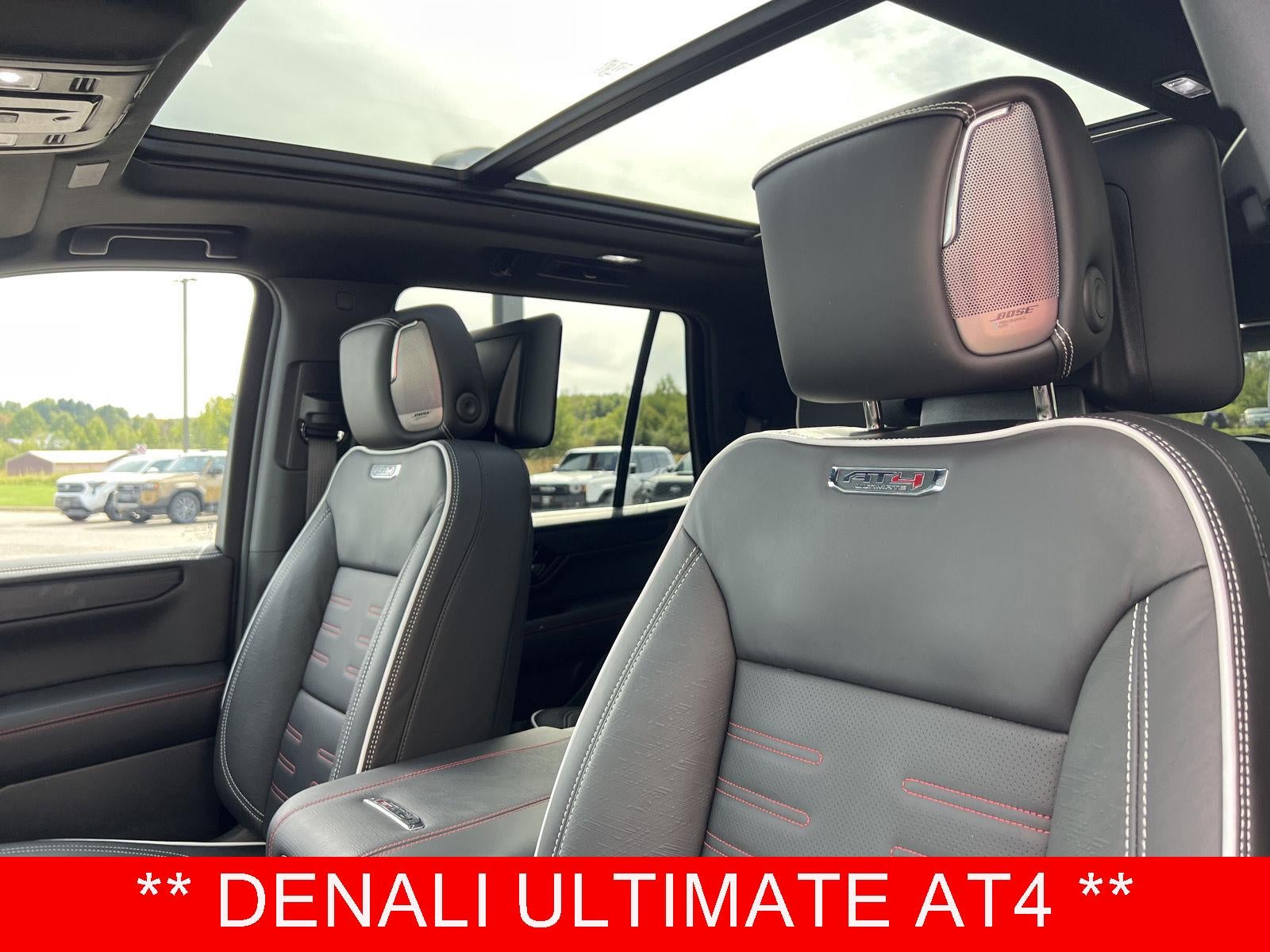 2026 GMC Yukon AT4 Ultimate