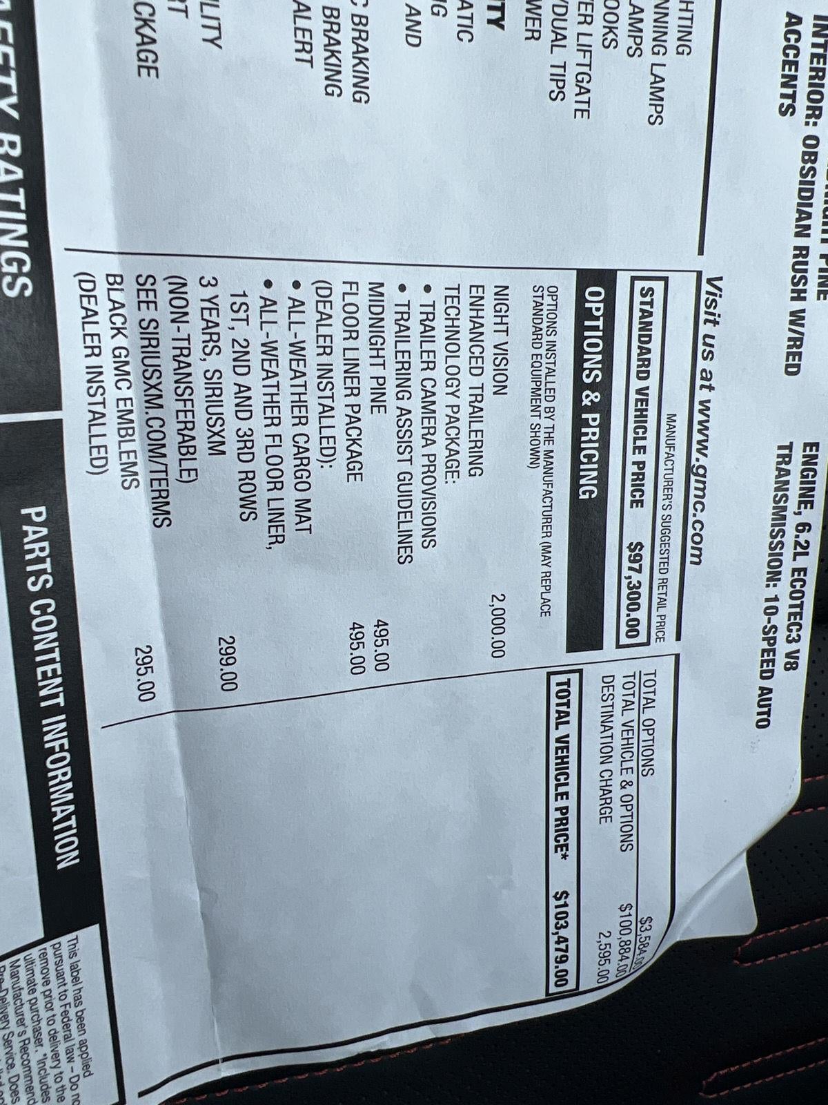 2026 GMC Yukon AT4 Ultimate