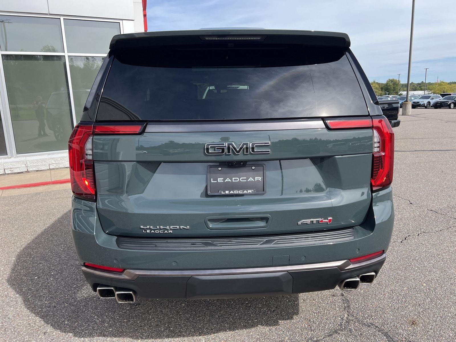 2026 GMC Yukon AT4 Ultimate
