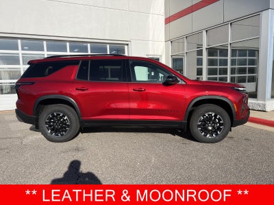 2025 Chevrolet Traverse AWD Z71