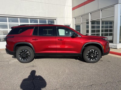 2025 Chevrolet Traverse AWD Z71