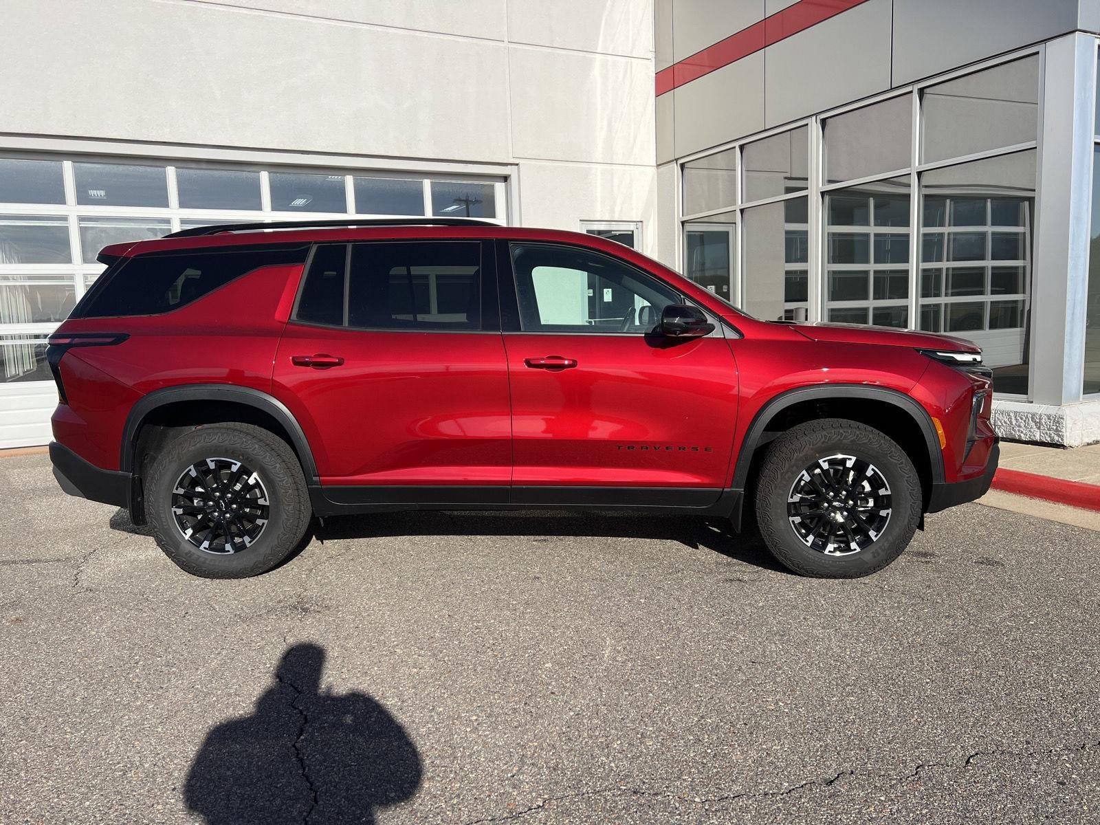 2025 Chevrolet Traverse AWD Z71