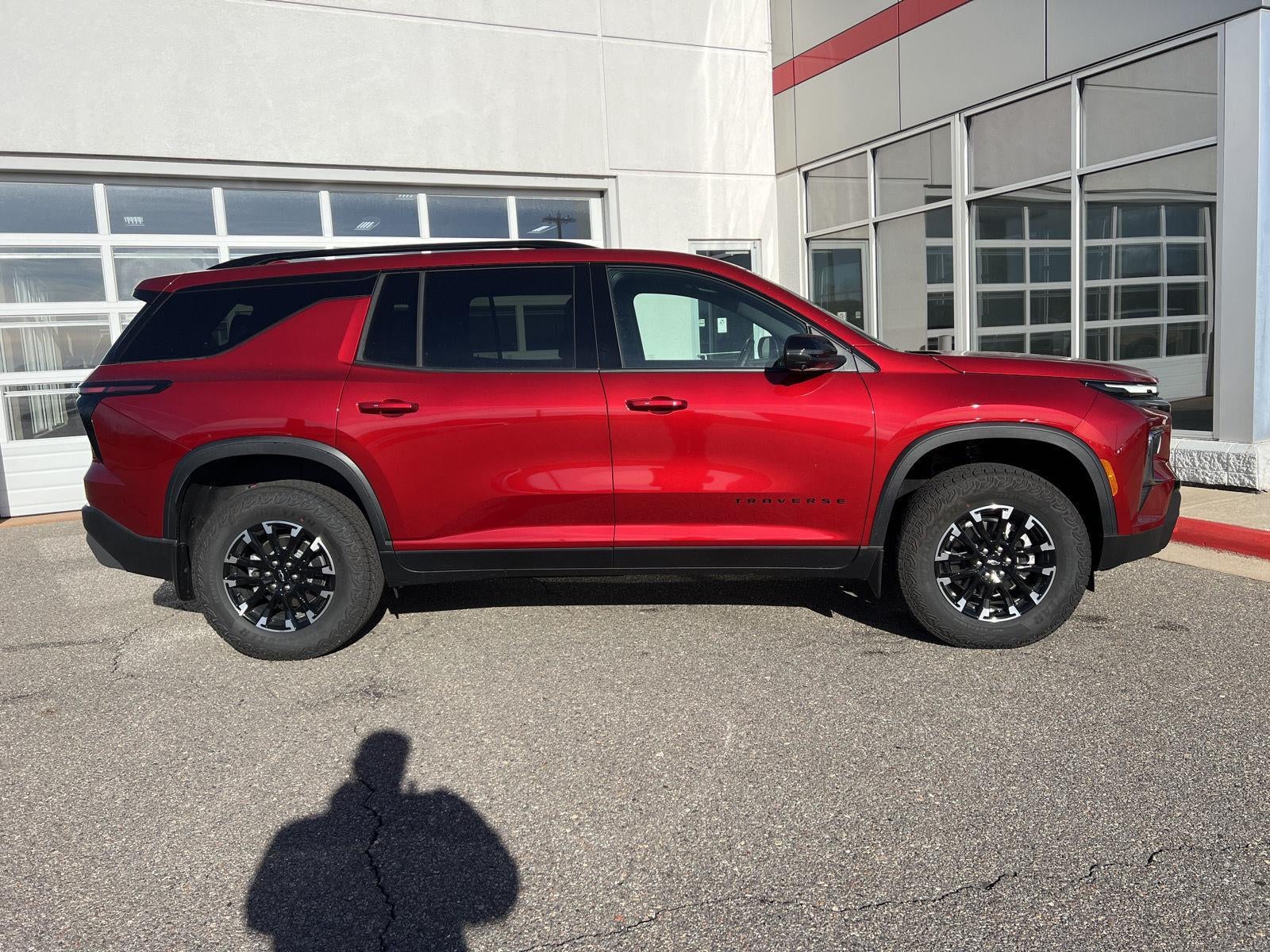 2025 Chevrolet Traverse AWD Z71
