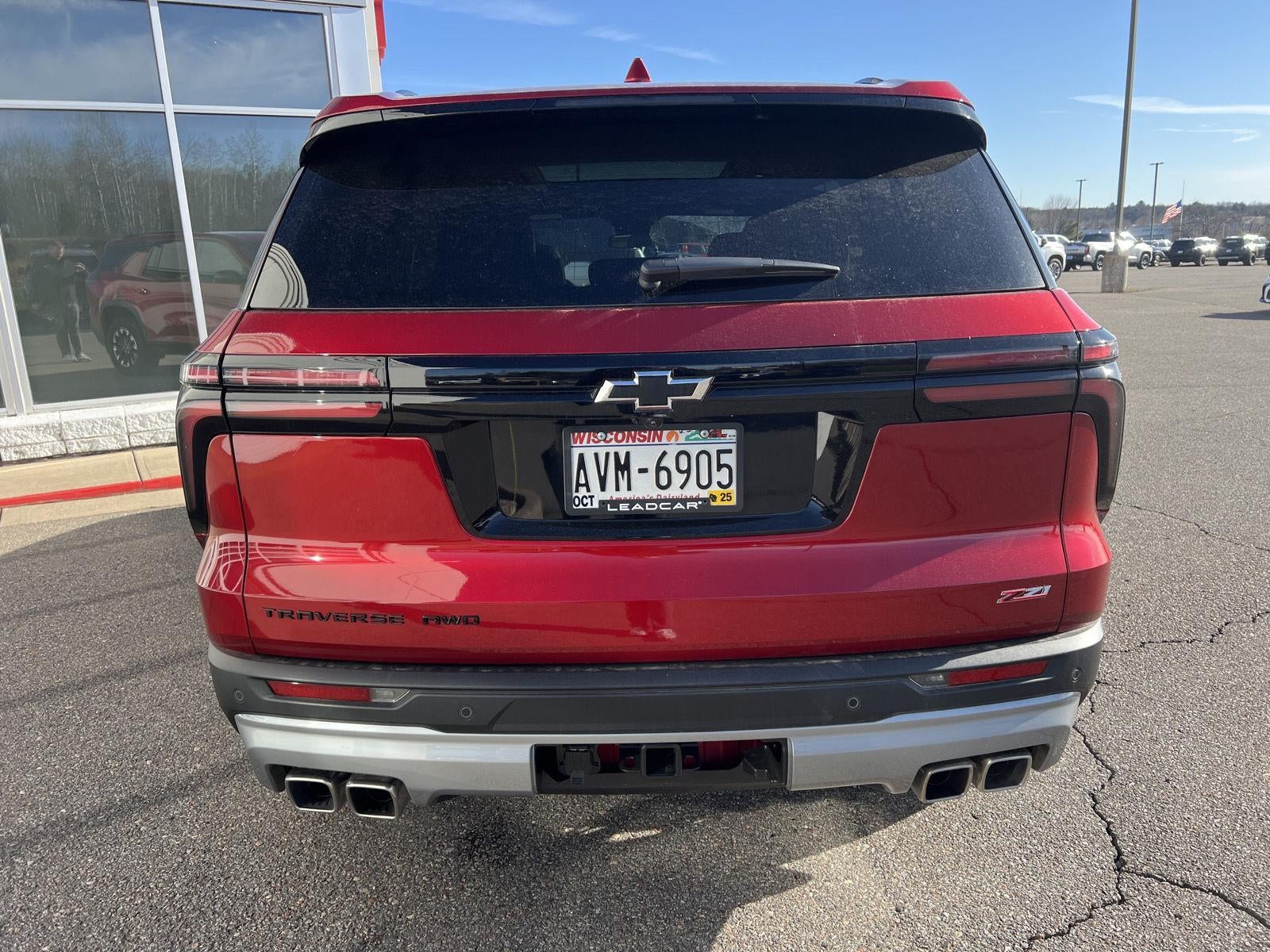 2025 Chevrolet Traverse AWD Z71