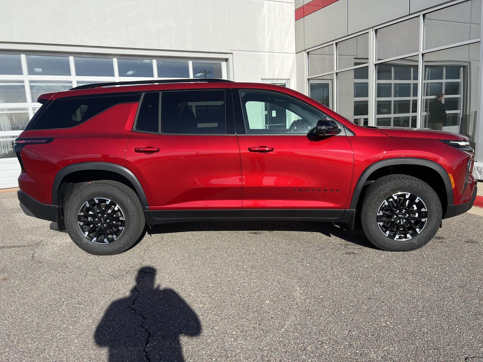 2025 Chevrolet Traverse AWD Z71