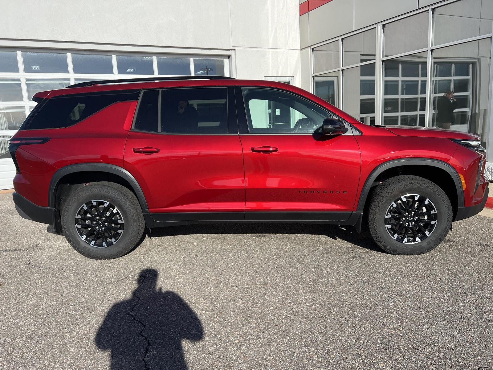 2025 Chevrolet Traverse AWD Z71