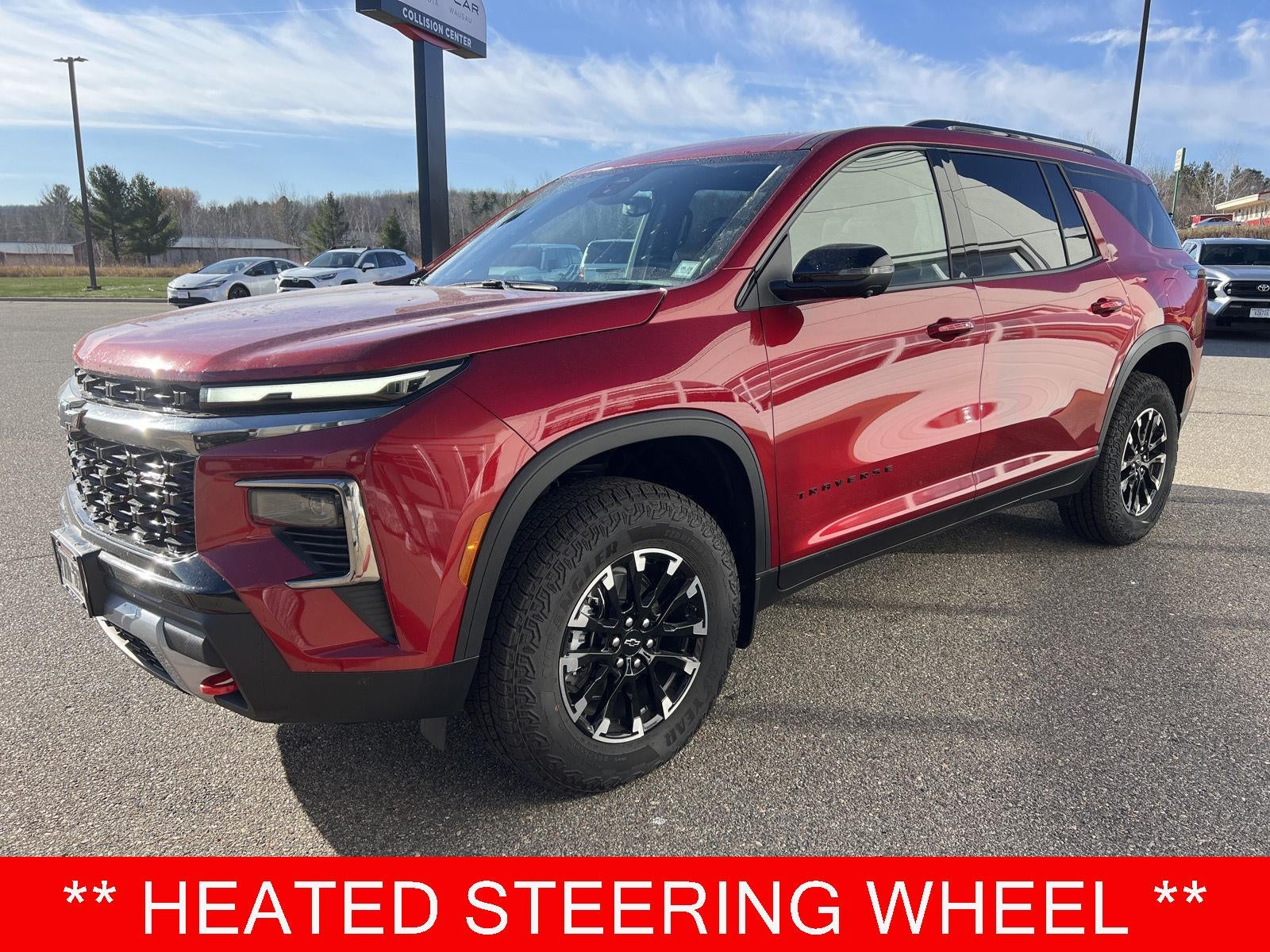 2025 Chevrolet Traverse AWD Z71