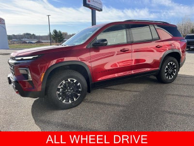 2025 Chevrolet Traverse AWD Z71