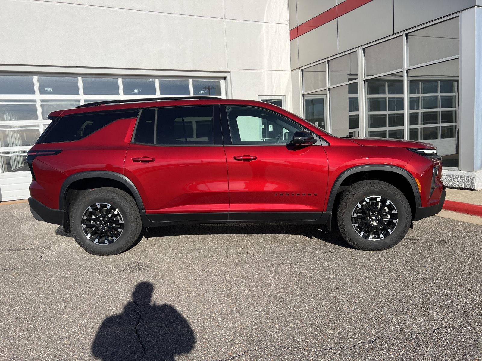 2025 Chevrolet Traverse AWD Z71