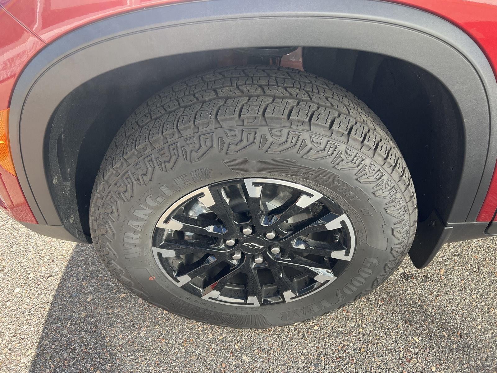 2025 Chevrolet Traverse AWD Z71