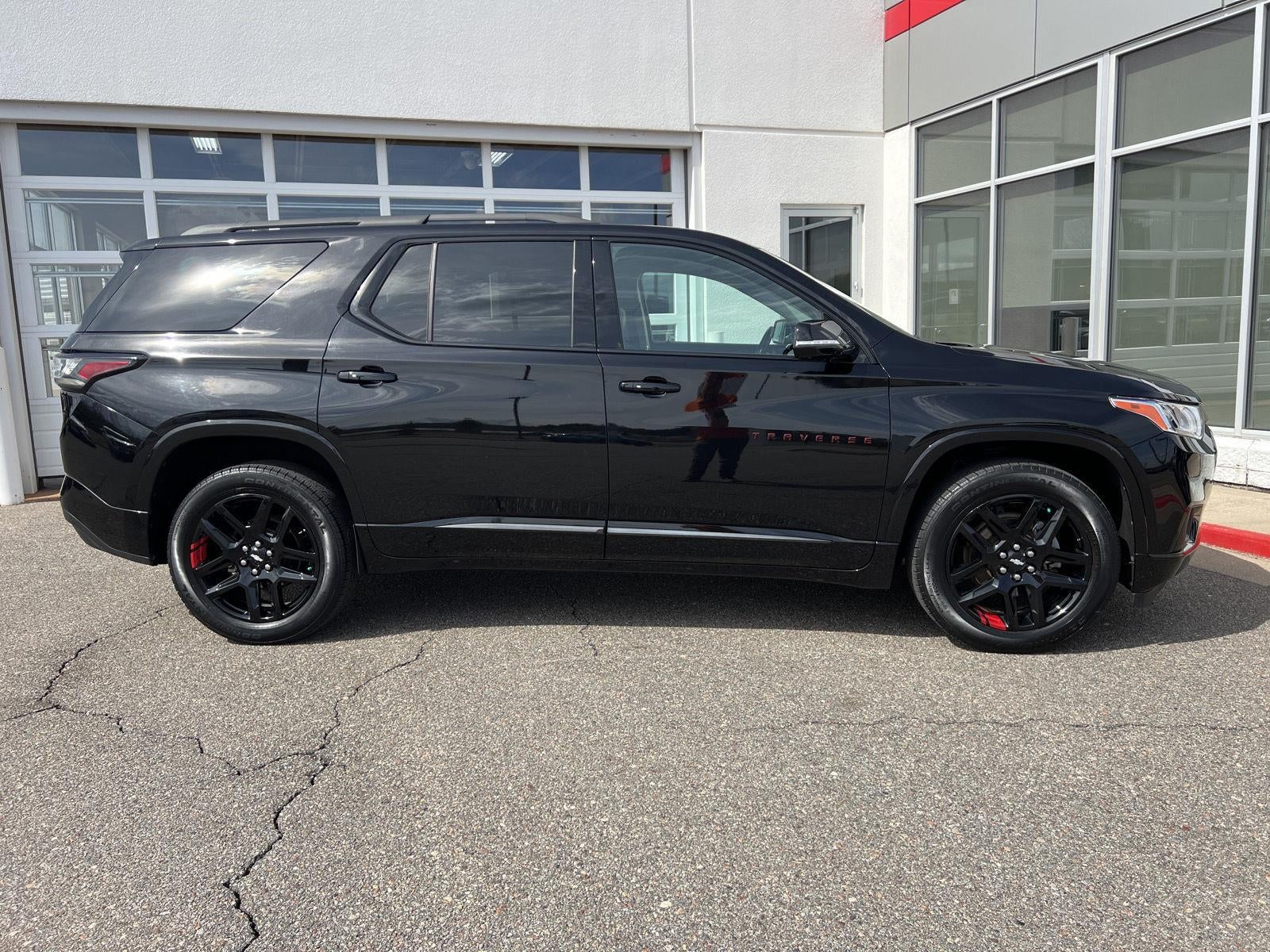 2020 Chevrolet Traverse Premier