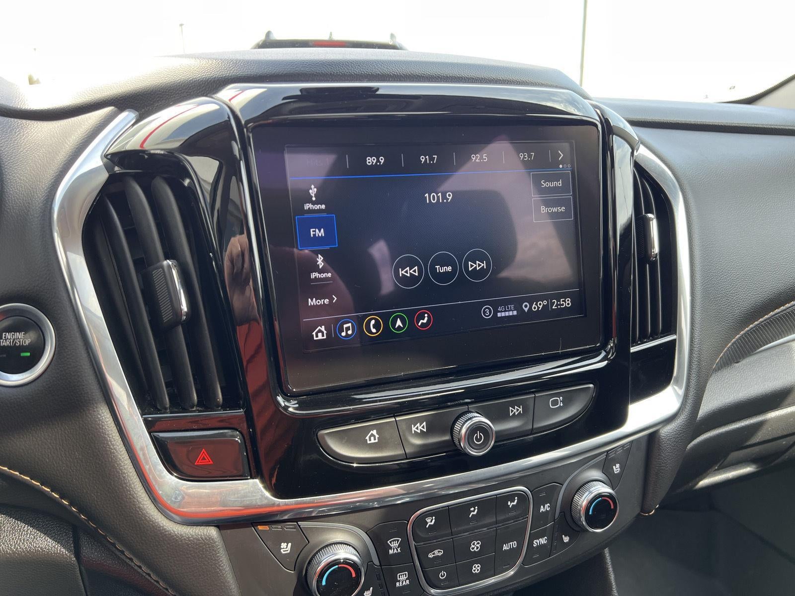 2020 Chevrolet Traverse Premier