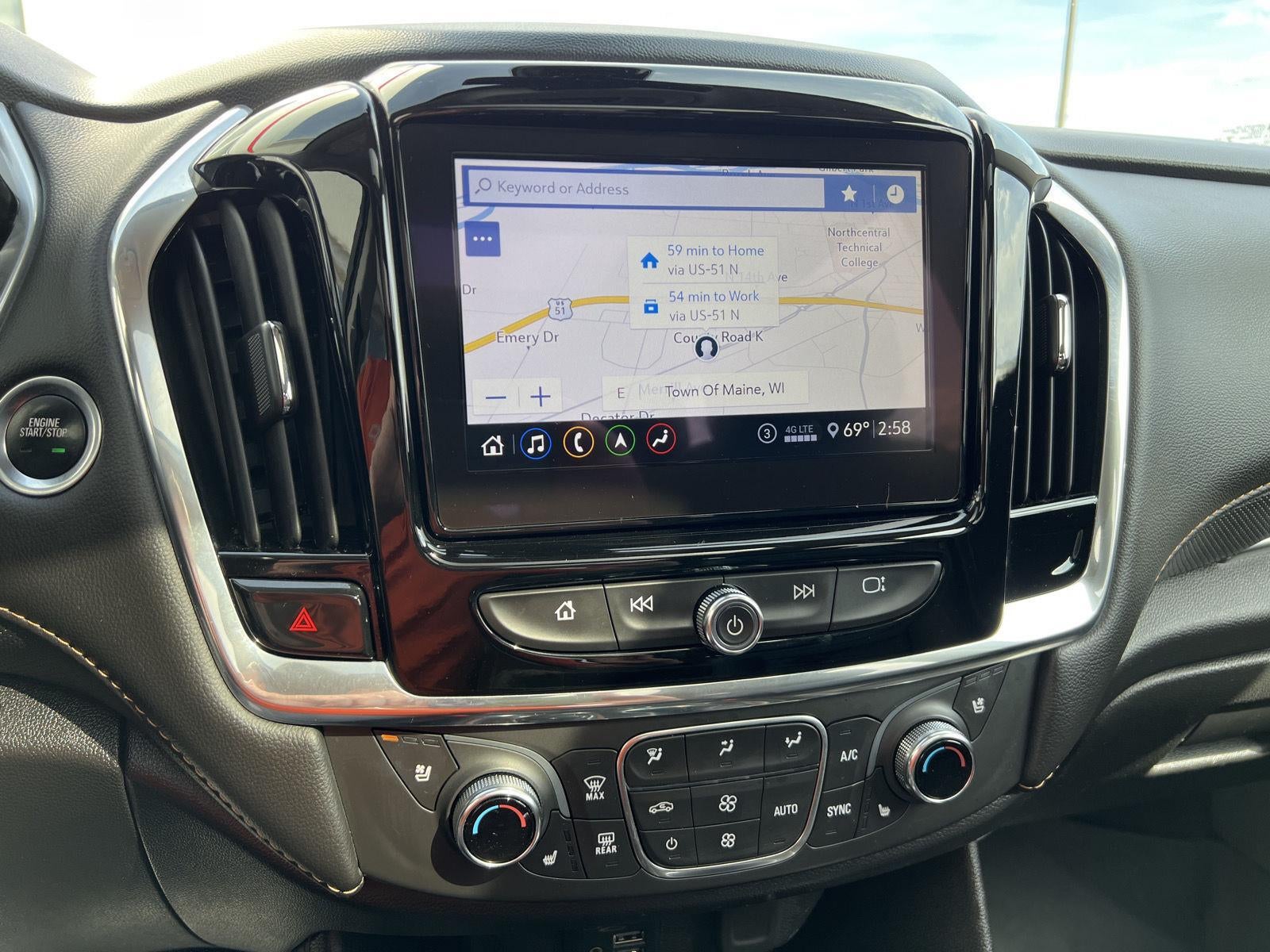 2020 Chevrolet Traverse Premier