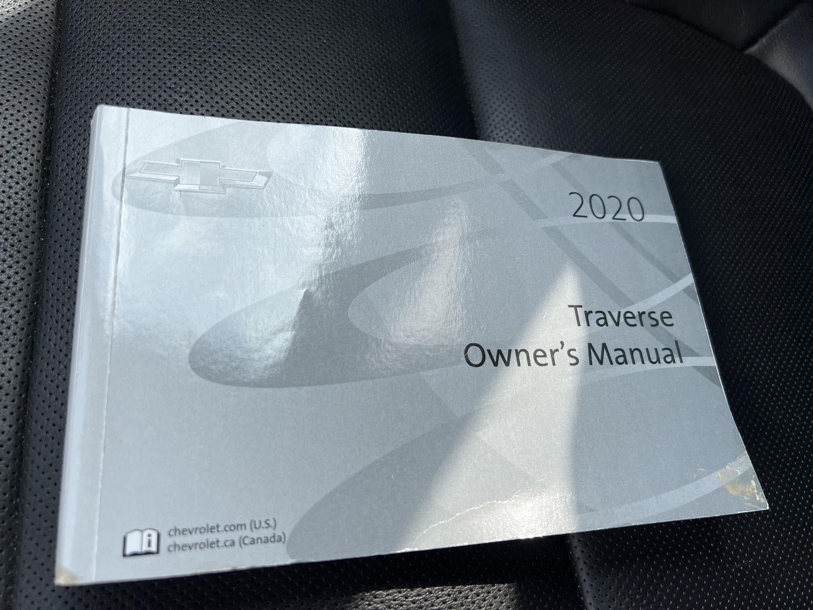 2020 Chevrolet Traverse Premier