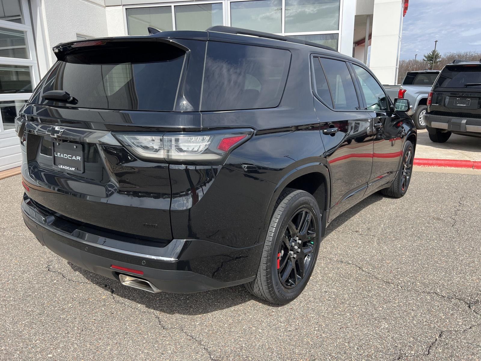 2020 Chevrolet Traverse Premier