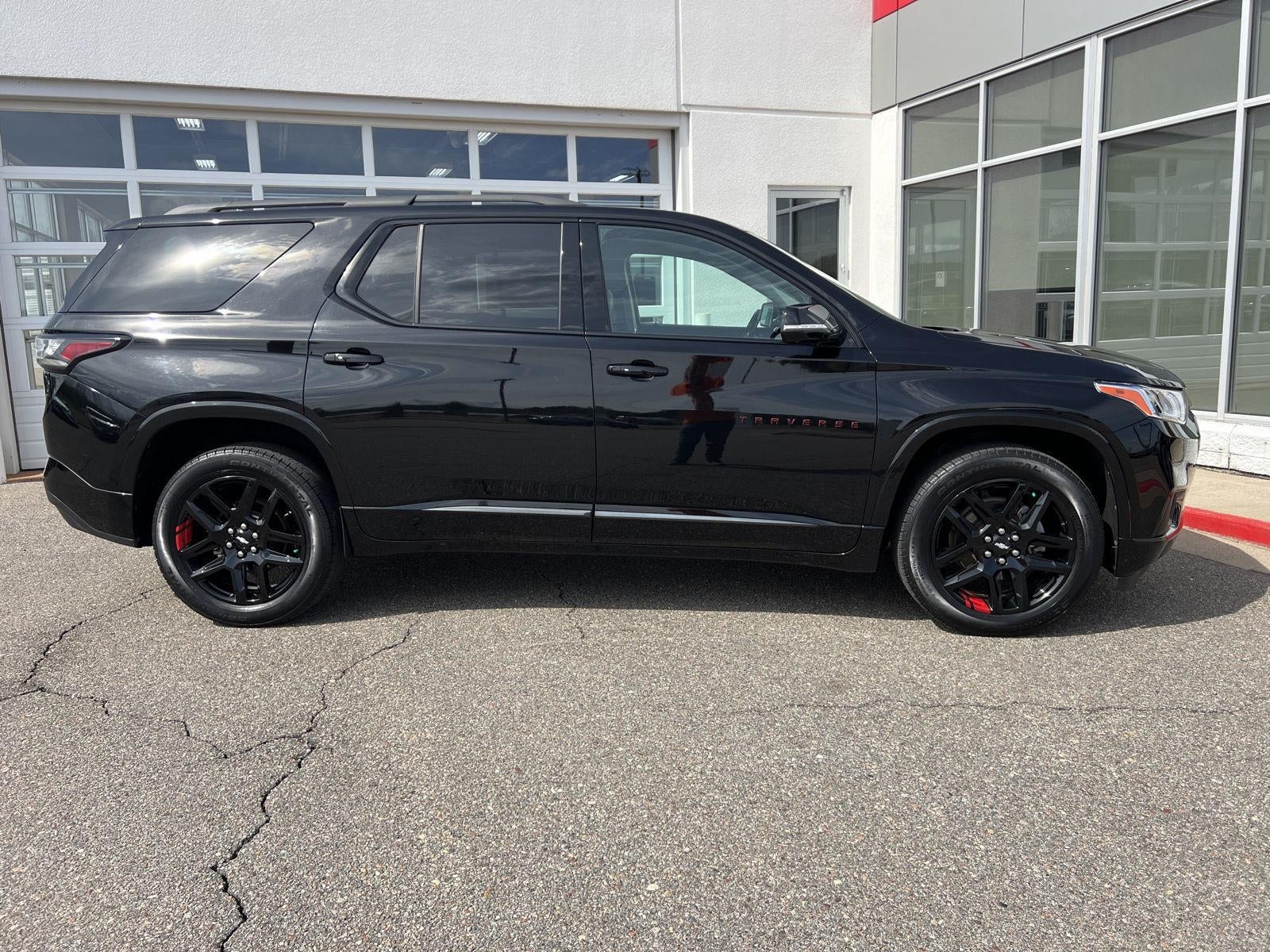 2020 Chevrolet Traverse Premier
