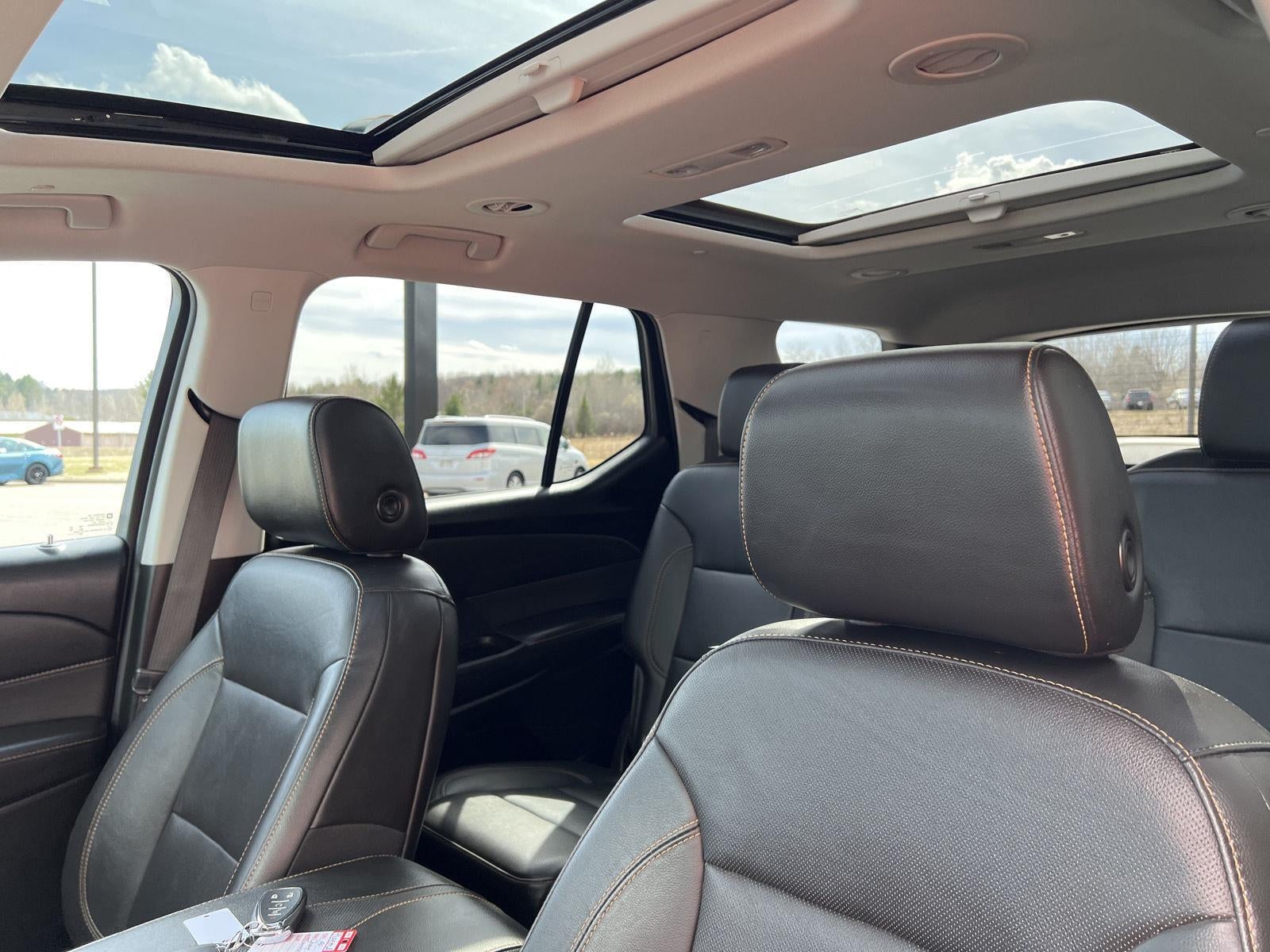 2020 Chevrolet Traverse Premier