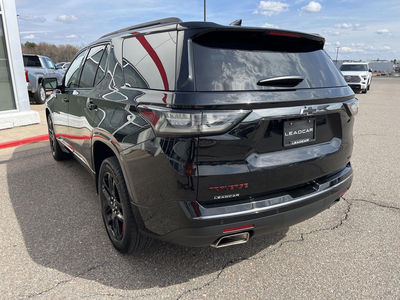 2020 Chevrolet Traverse Premier