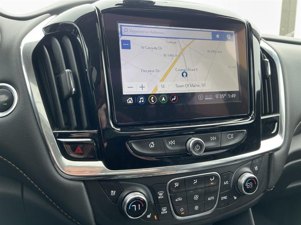 2020 Chevrolet Traverse Premier