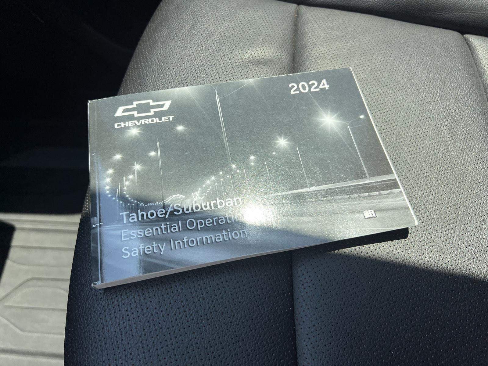 2024 Chevrolet Tahoe High Country