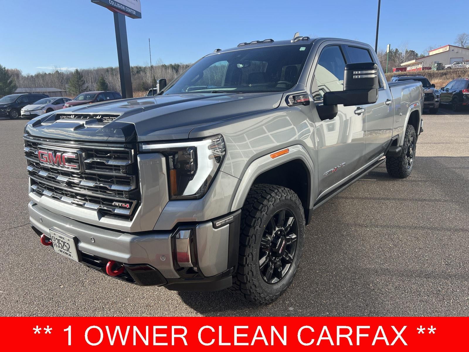 2024 GMC Sierra 2500HD AT4