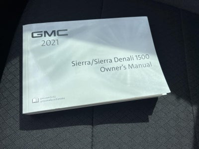2021 GMC Sierra 1500 Elevation
