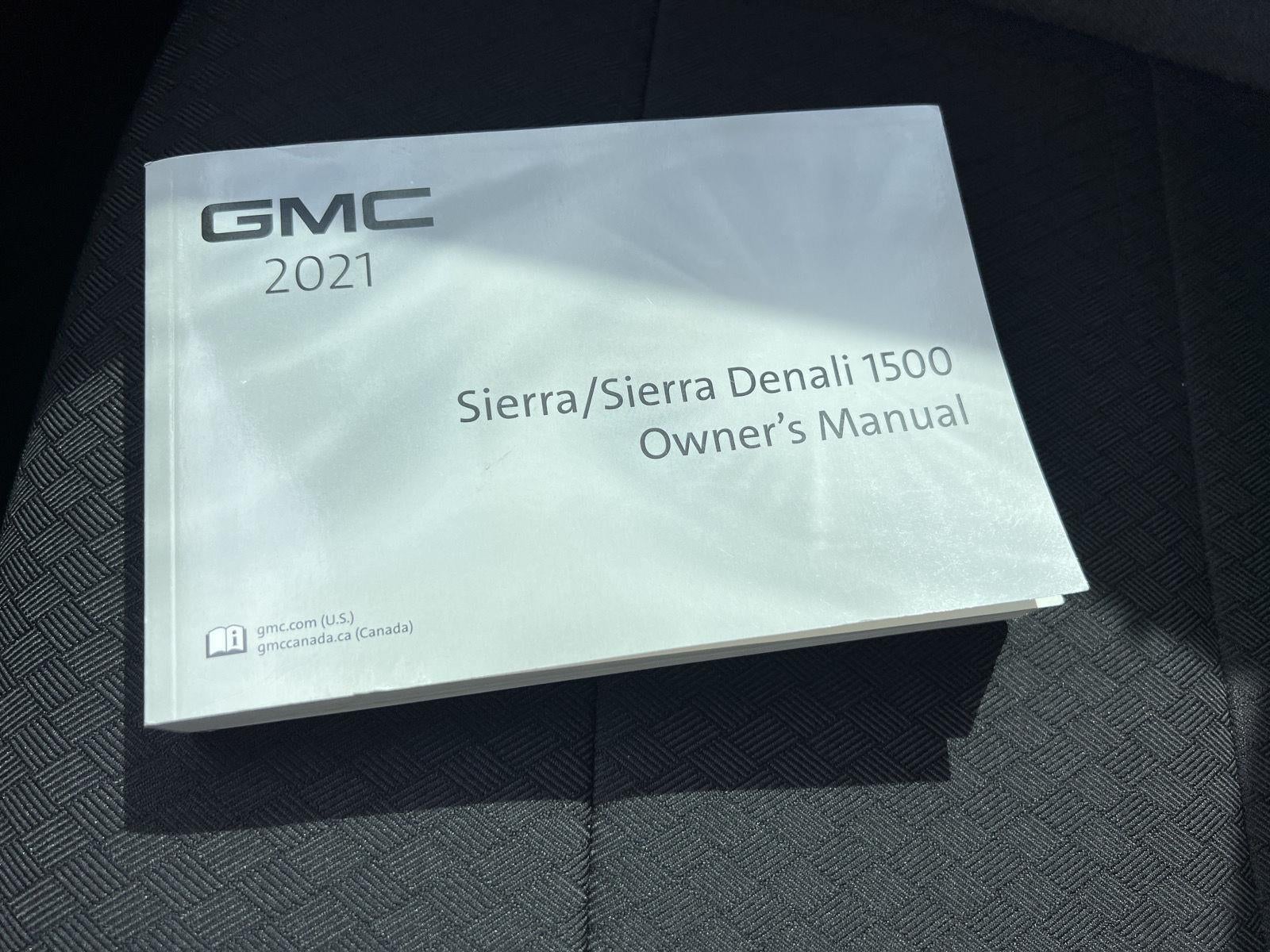 2021 GMC Sierra 1500 Elevation