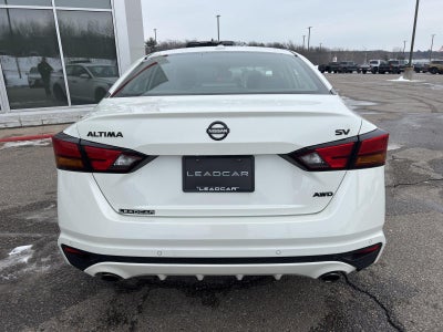 2019 Nissan Altima 2.5 SV