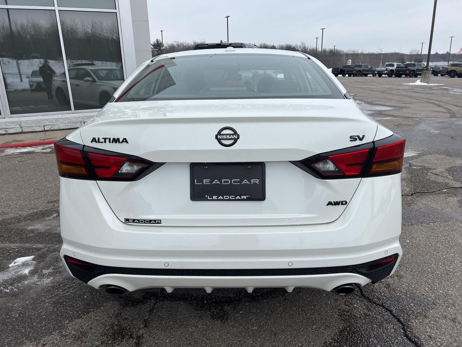 2019 Nissan Altima 2.5 SV