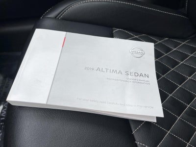 2019 Nissan Altima 2.5 SV