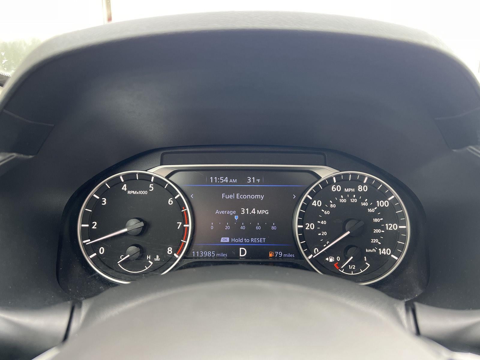 2019 Nissan Altima 2.5 SV