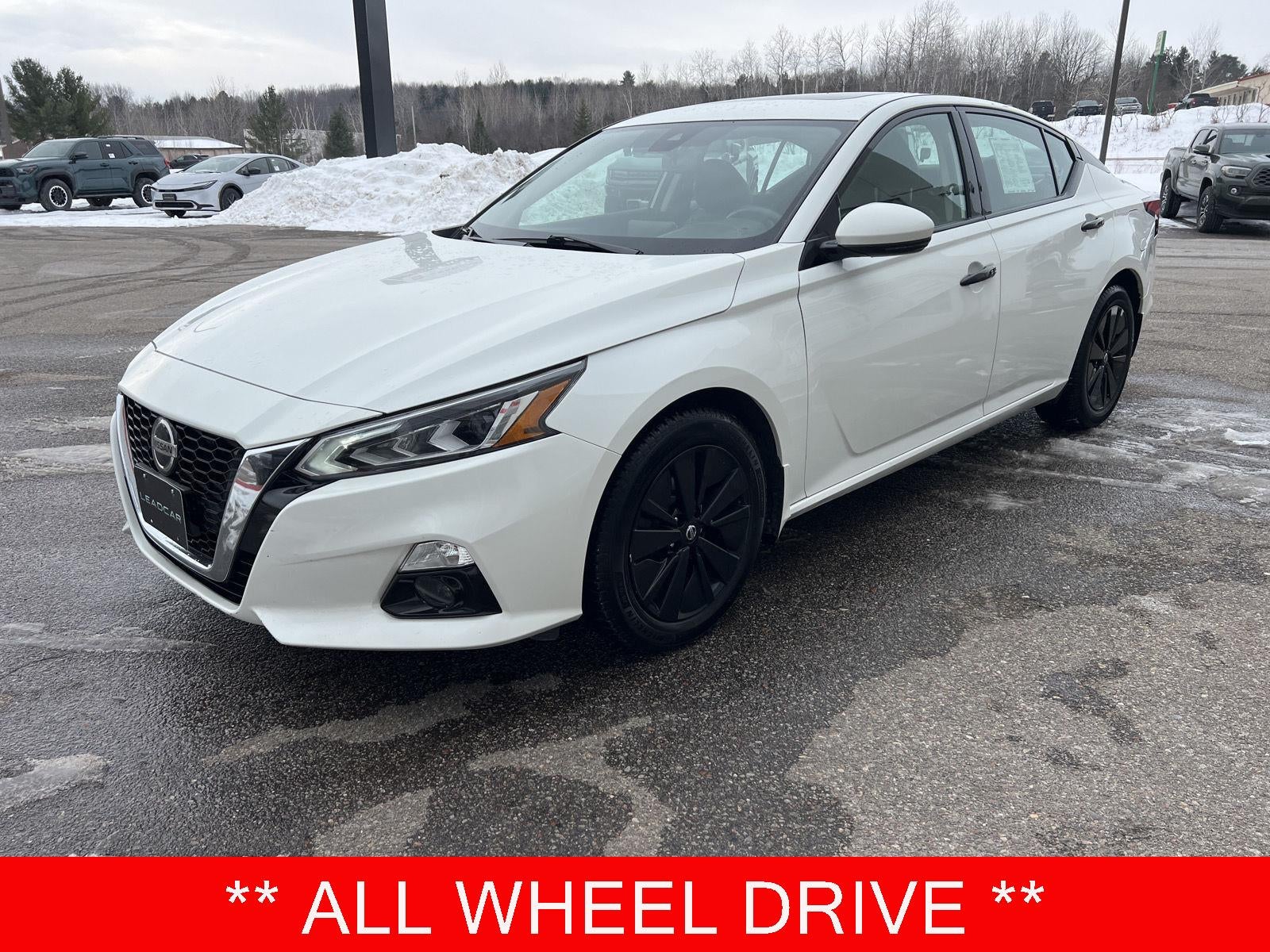 2019 Nissan Altima 2.5 SV