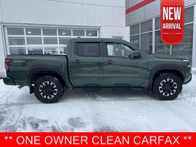 2023 Nissan Frontier PRO-4X