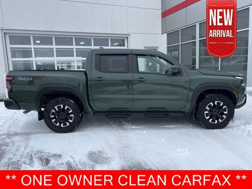 2023 Nissan Frontier PRO-4X