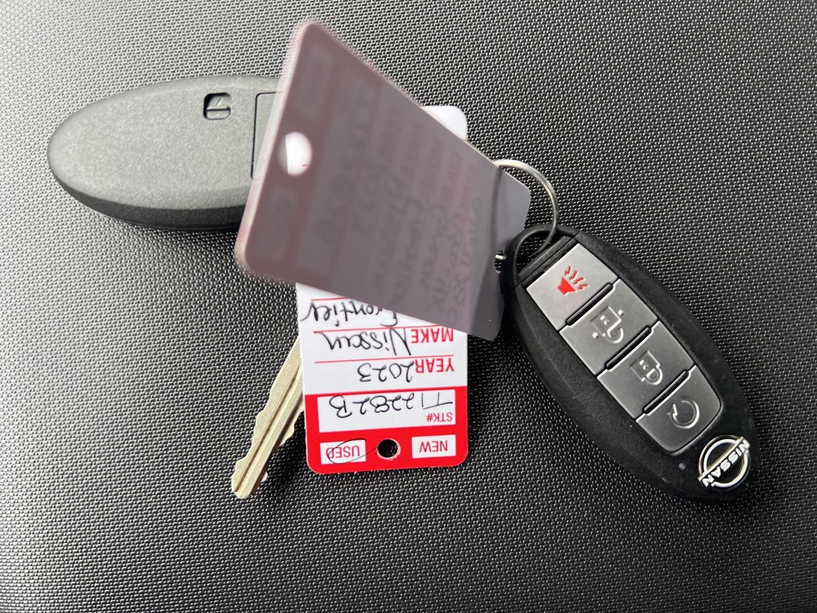 2023 Nissan Frontier PRO-4X