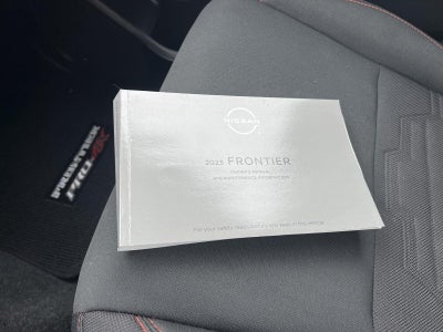 2023 Nissan Frontier PRO-4X