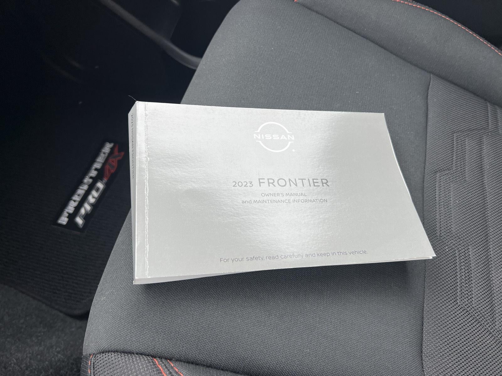 2023 Nissan Frontier PRO-4X