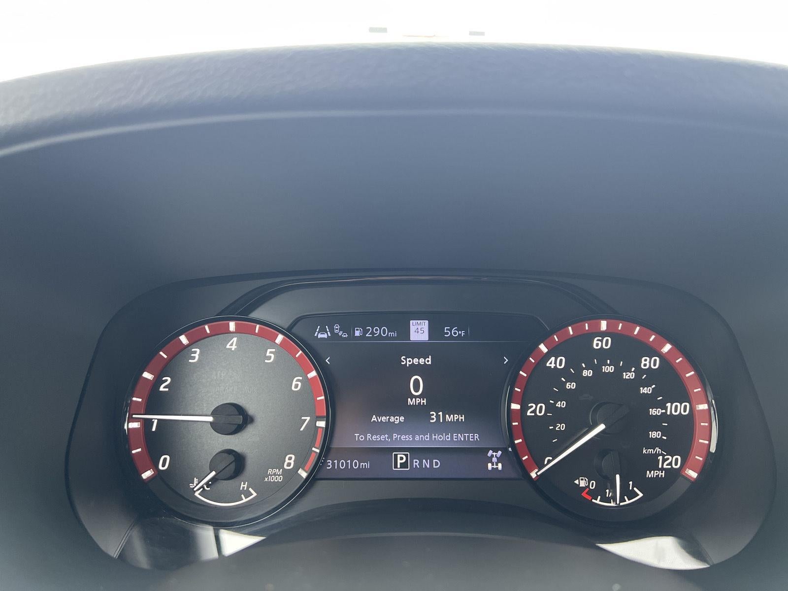 2023 Nissan Frontier PRO-4X