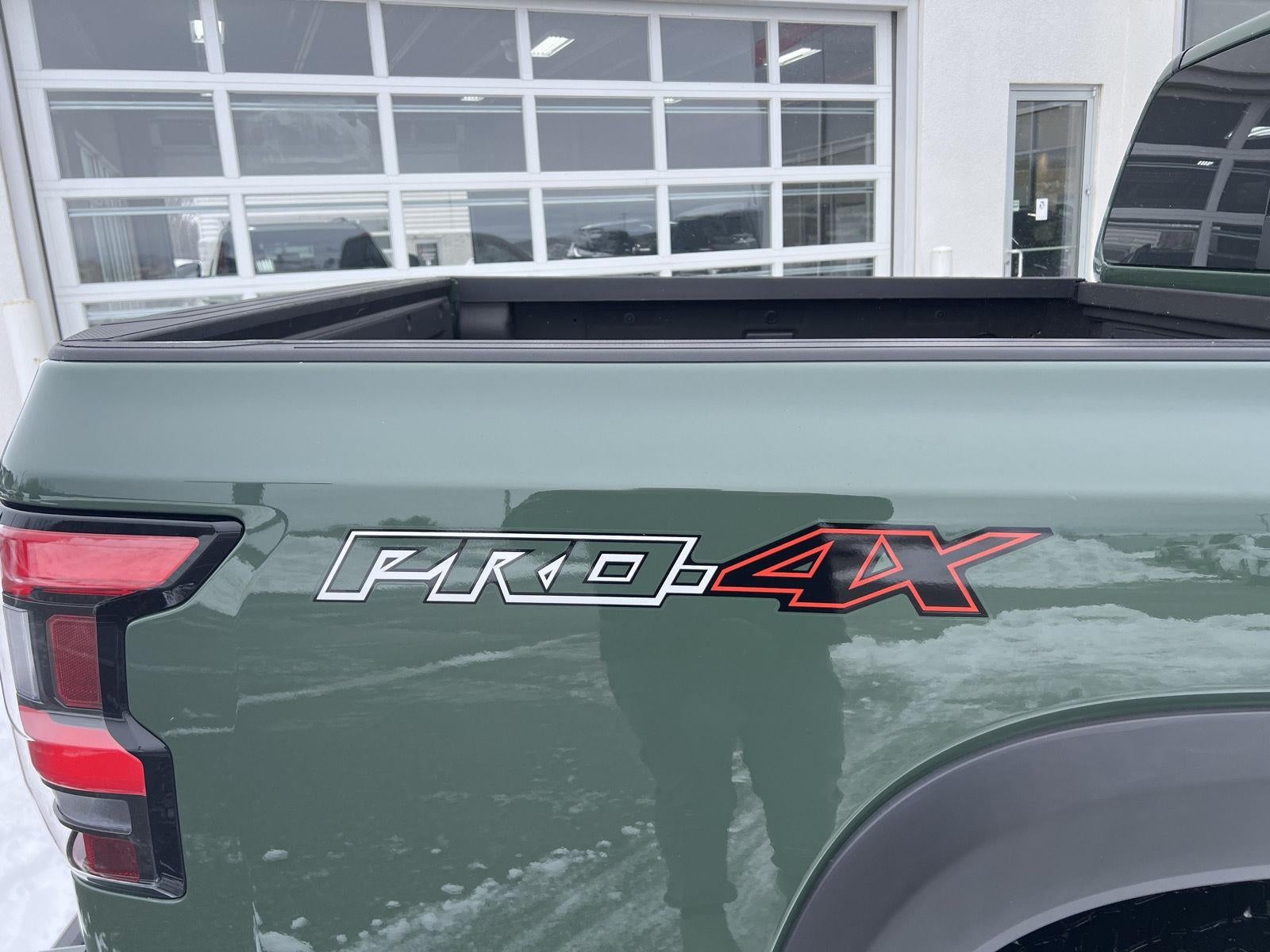 2023 Nissan Frontier PRO-4X
