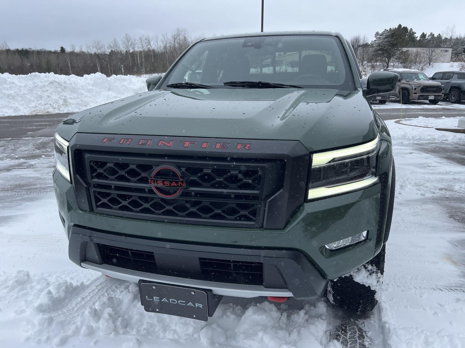 2023 Nissan Frontier PRO-4X