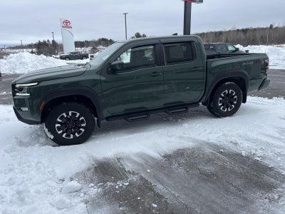 2023 Nissan Frontier PRO-4X